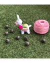 Louie The Lama Toy Rattle